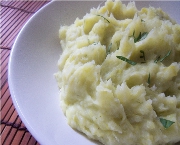 Purée de poireaux