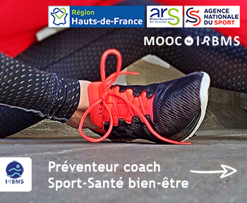 Préventeur coach Sport-Santé bien-être (Mooc)
